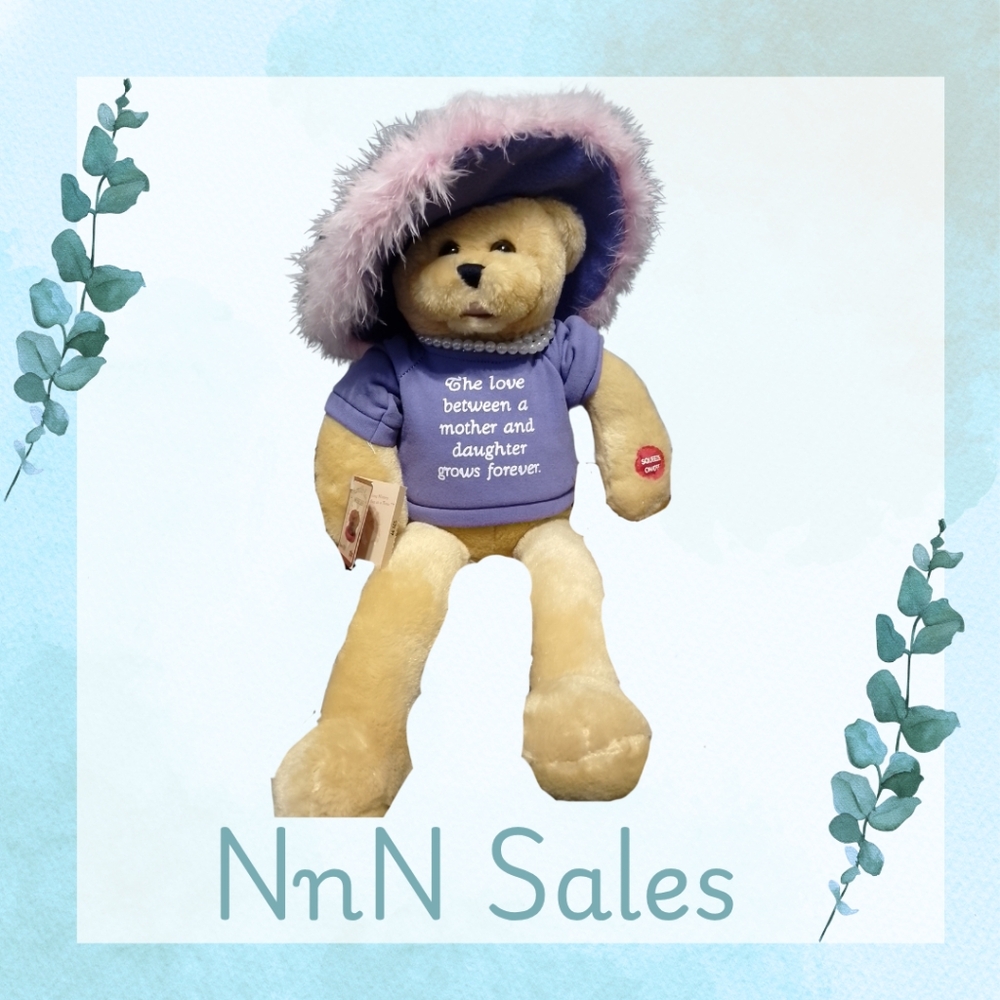 Cute Bear Gift Perfect For Mother's Day